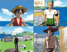 From TV Animation One Piece Treasure Battle !