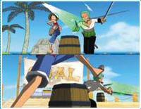 From TV Animation One Piece Treasure Battle !
