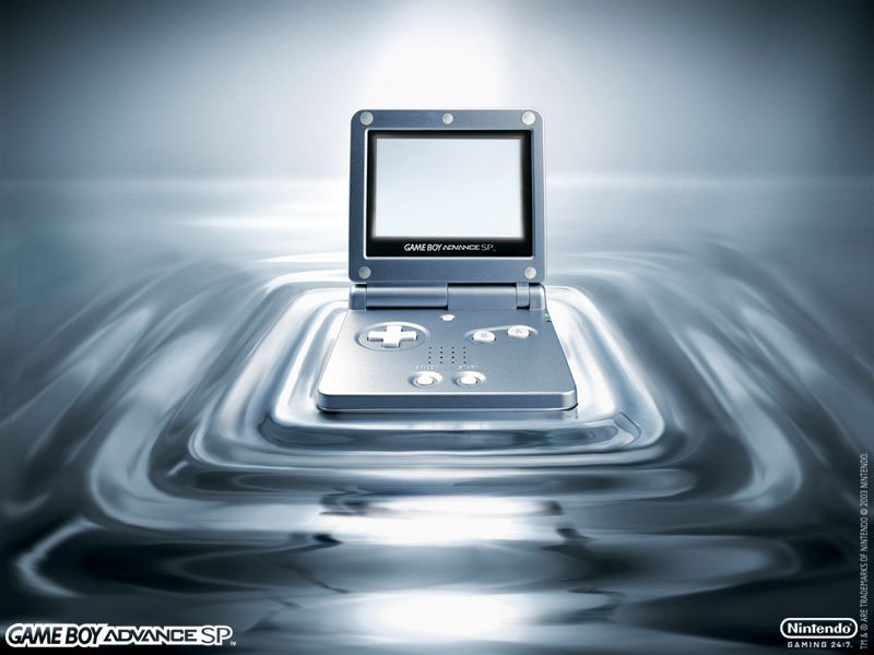 GBA SP: prova su strada