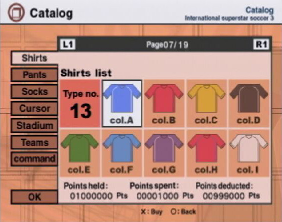 International Superstar Soccer 3