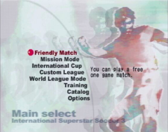 International Superstar Soccer 3