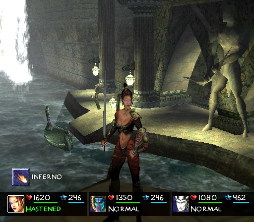 Summoner: A Goddess Reborn