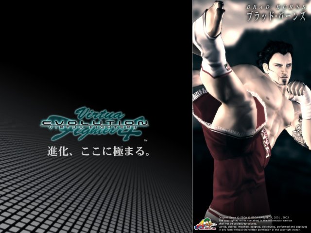 Virtua Fighter 4 Evolution