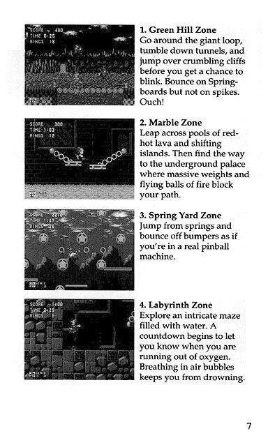 Sonic Mega Collection