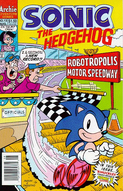 Sonic Mega Collection