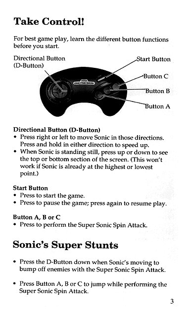 Sonic Mega Collection