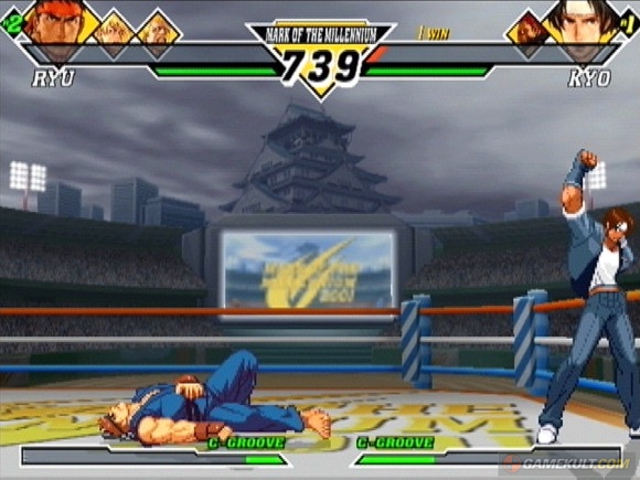 Capcom Vs. SNK 2: EO
