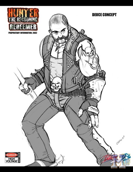 Hunter: The Reckoning - Redeemer