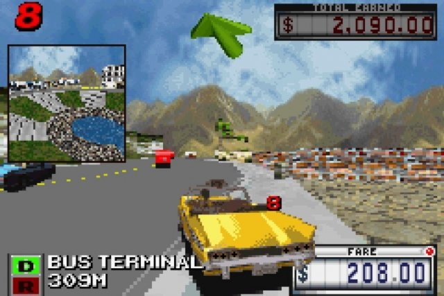 Crazy Taxi
