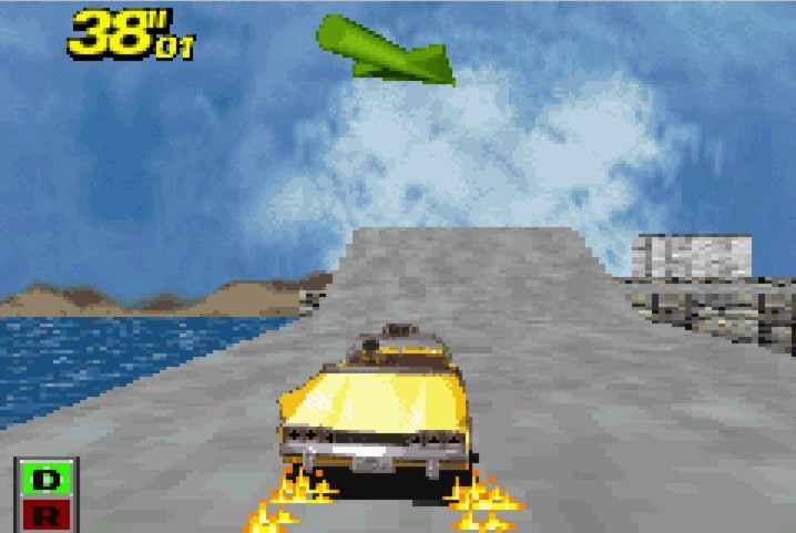 Crazy Taxi