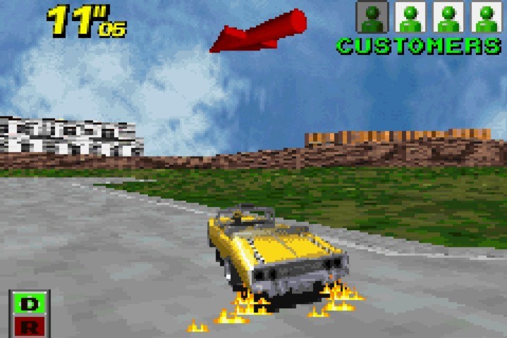 Crazy Taxi