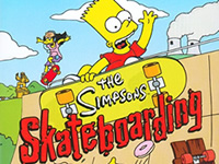 The Simpsons Skateboarding