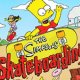 The Simpsons Skateboarding