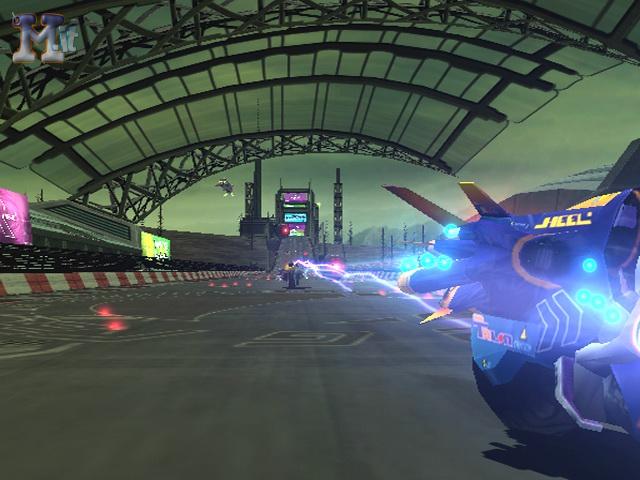 XGRA: Extreme-G Racing Association