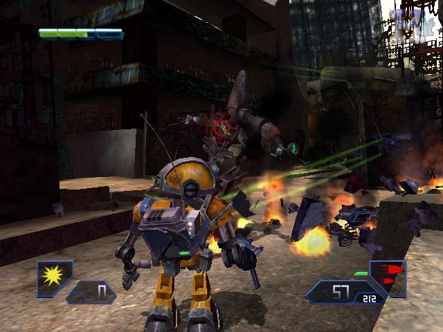 Metal Arms: Glitch In The System