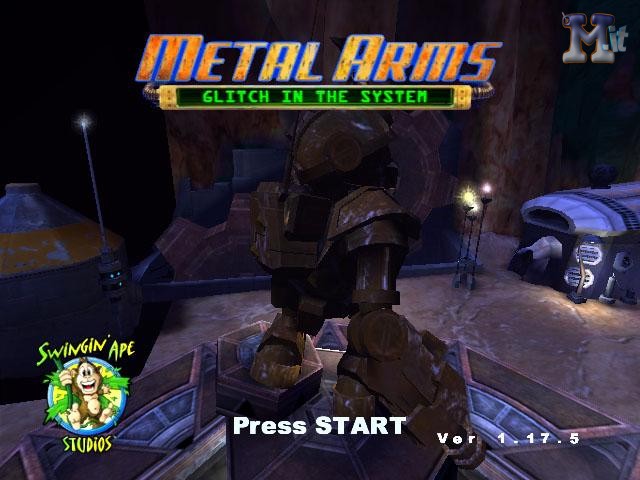 Metal Arms: Glitch In The System