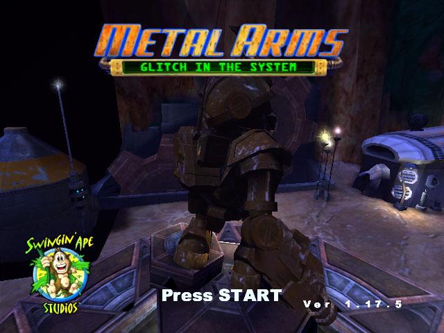 Metal Arms: Glitch In The System