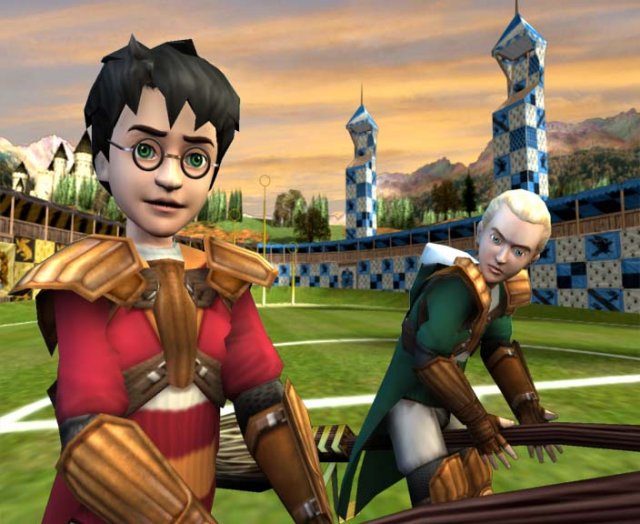 Harry Potter Quidditch In Video Games Pledge Times