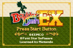 Boulder Dash EX