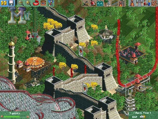RollerCoaster Tycoon 2: Wacky Worlds
