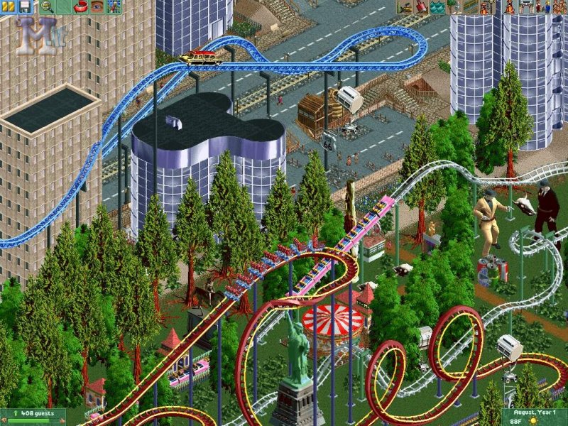 RollerCoaster Tycoon 2: Wacky Worlds