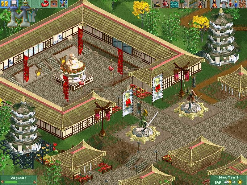 RollerCoaster Tycoon 2: Wacky Worlds