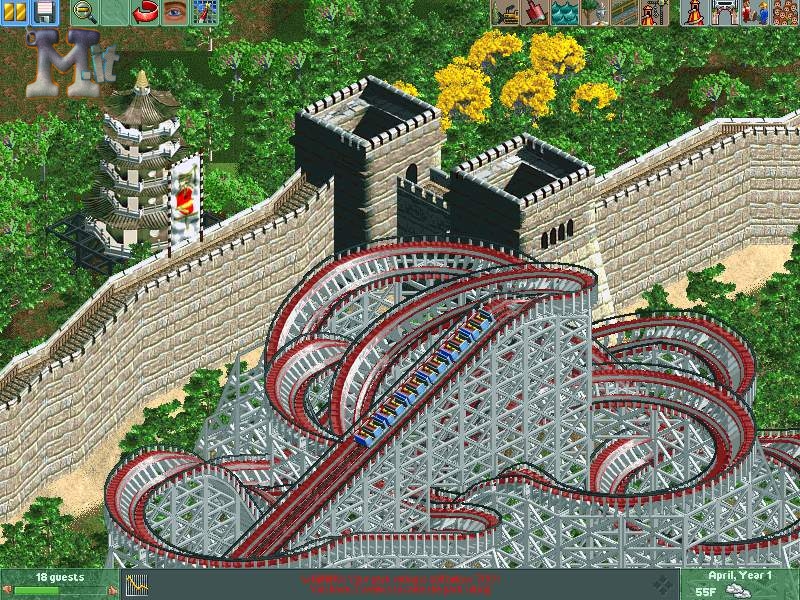 RollerCoaster Tycoon 2: Wacky Worlds