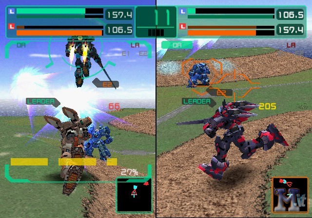 Virtual-On Marz