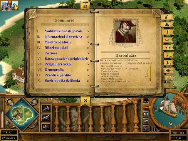 Tropico 2: Il Covo dei Pirati