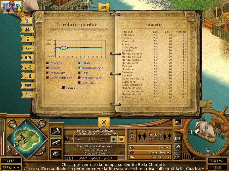 Tropico 2: Il Covo dei Pirati