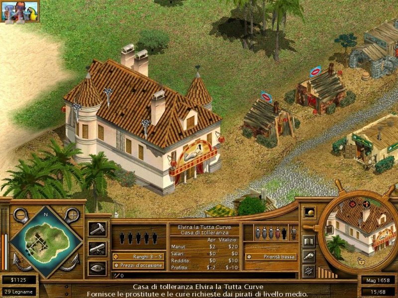 Tropico 2: Il Covo dei Pirati