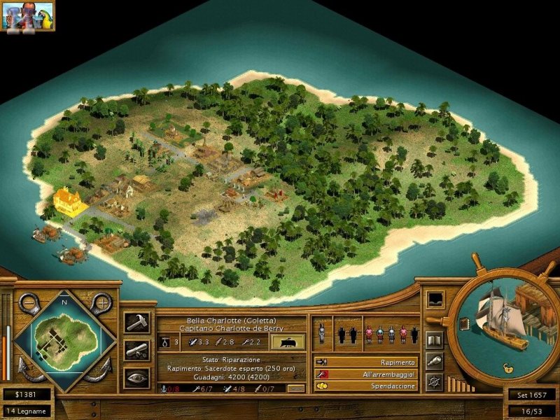 Tropico 2: Il Covo dei Pirati