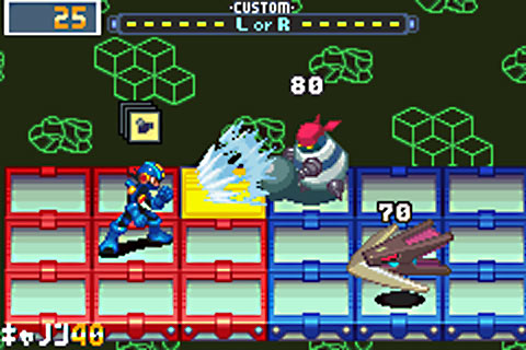 Mega Man Battle Network 3 White (Mega Man Battle Network 3 Blue)