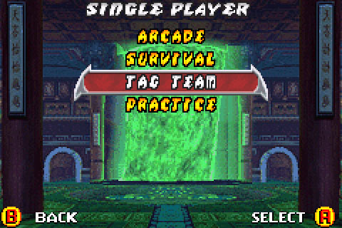 Mortal Kombat - Tournament Edition