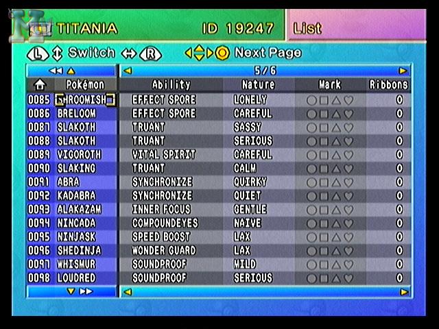 Pokémon Box Rubino e Zaffiro