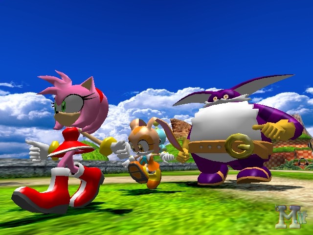 Sonic Heroes