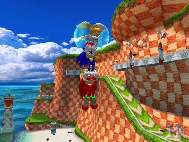 Sonic Heroes