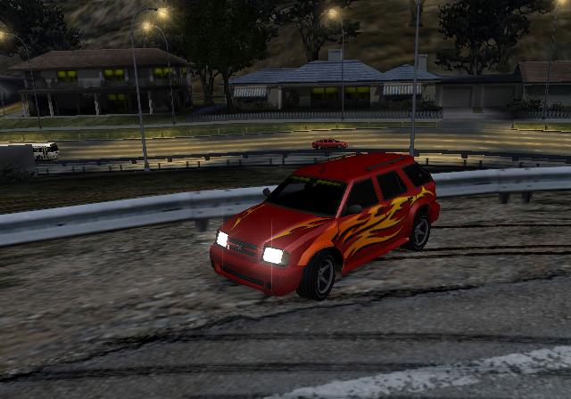 Burnout 2: Point of Impact