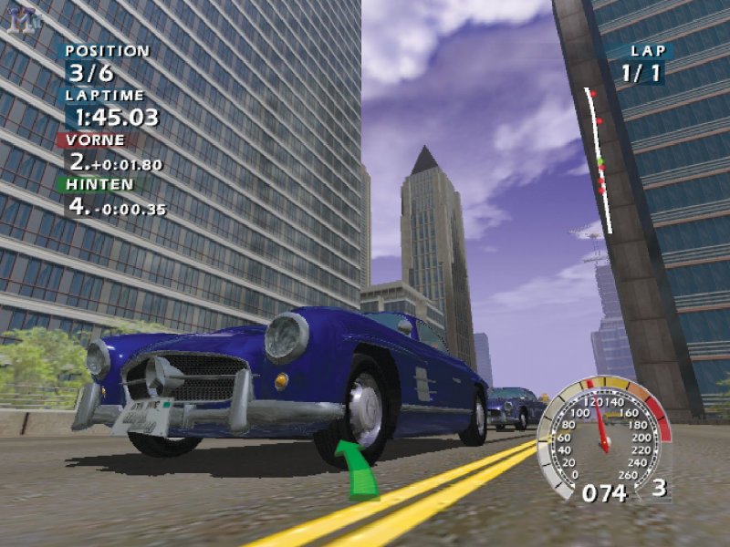 Mercedes-Benz World Racing