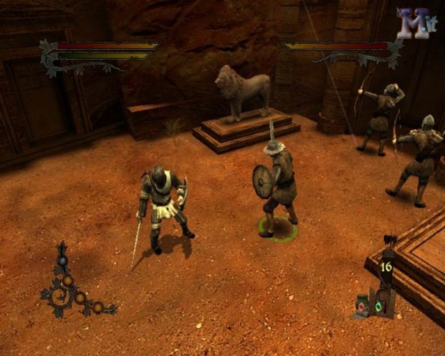 Knights of the Temple: Infernal Crusade