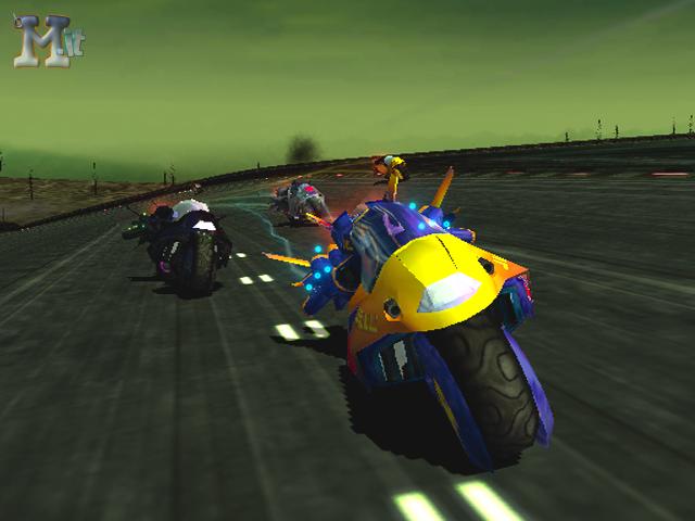 XGRA: Extreme-G Racing Association