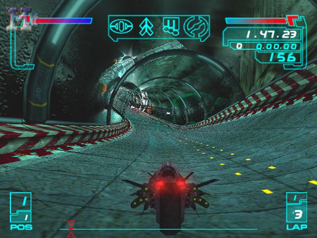 XGRA: Extreme-G Racing Association