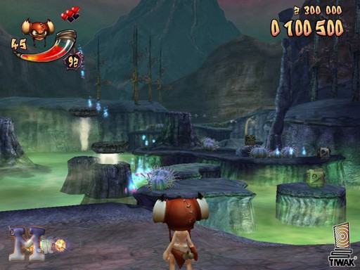 Tork: Prehistoric Punk