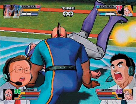 Ultimate Muscle - Legends Vs New Generation