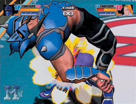 Ultimate Muscle - Legends Vs New Generation