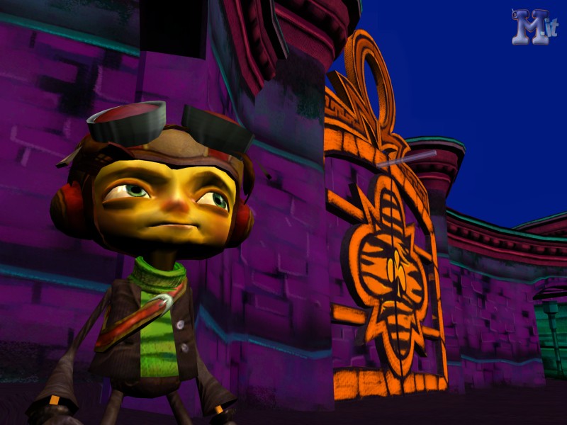 Psychonauts: anteprima Psychonauts: anteprima