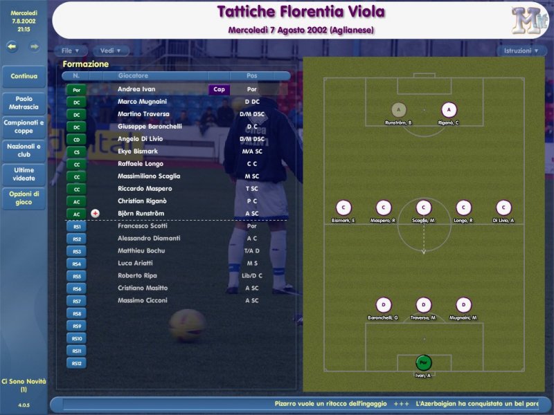 Tutti in campo con Scudetto Tutti in campo con Scudetto