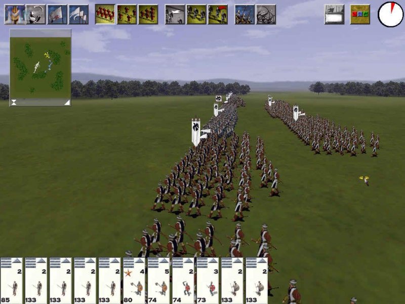 Medieval: Total War Day Two Medieval: Total War Day Two