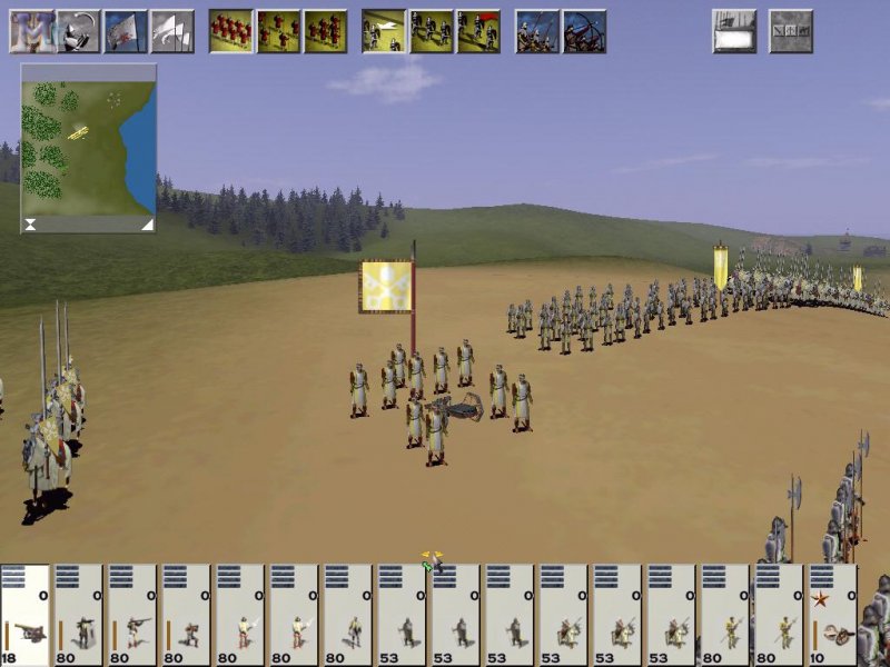 Medieval: Total War Day Two Medieval: Total War Day Two