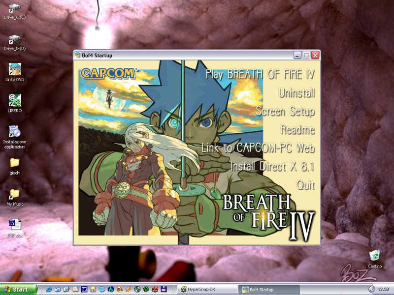 Breath of Fire 4